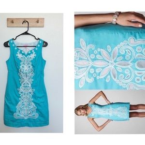 Lilly Pulitzer Shift Dress Size 4